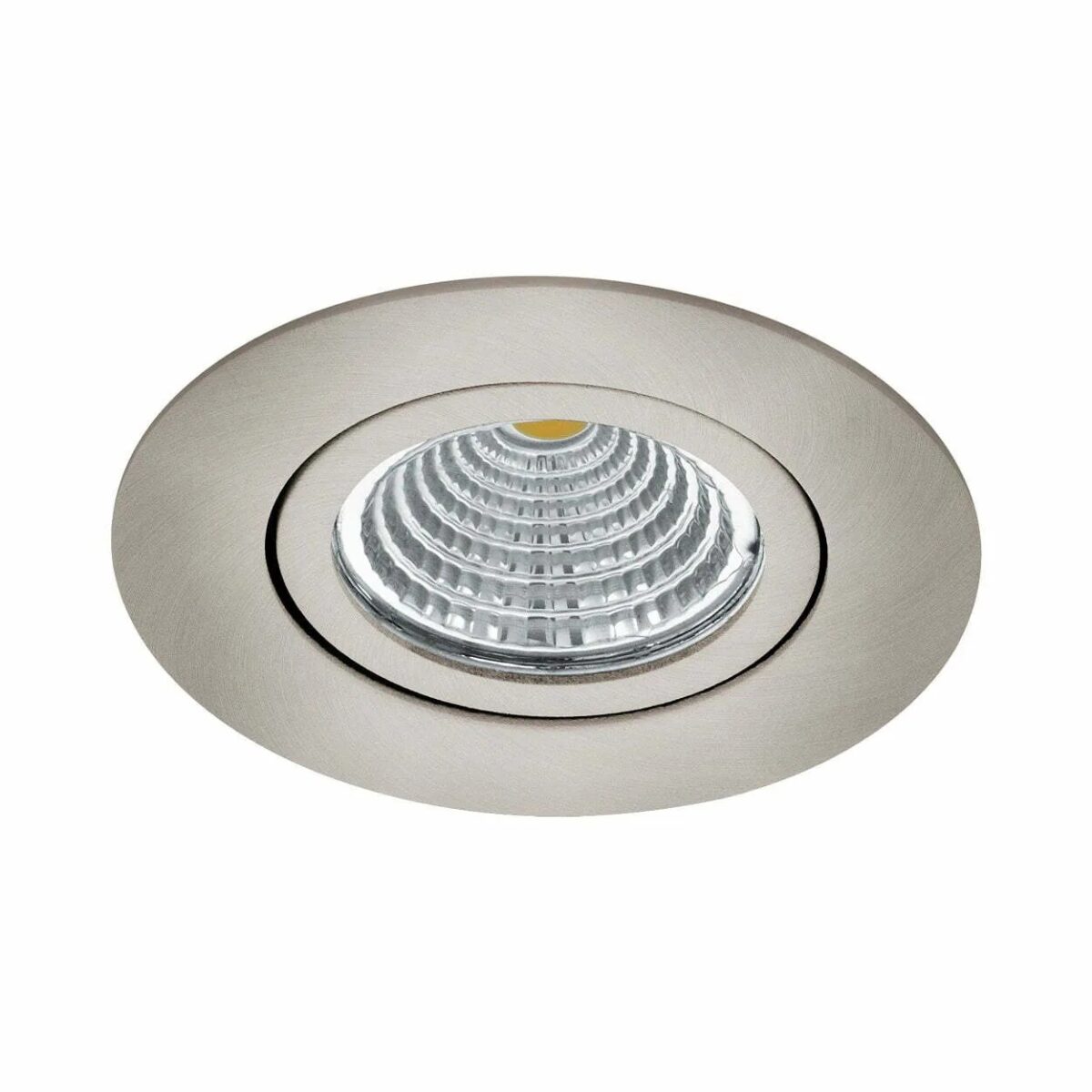 Spot incastrat EGLO SALICETO 98303 - LED 6W 380lm 2700K D88mm – Iluminat interior, Corpuri de iluminat – vedere frontală – partener oficial Eglo