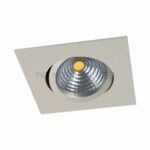 Spot incastrat EGLO SALICETO 98308 - LED 6W 450lm 4000K – Iluminat interior, Corpuri de iluminat – vedere frontală – partener oficial Eglo