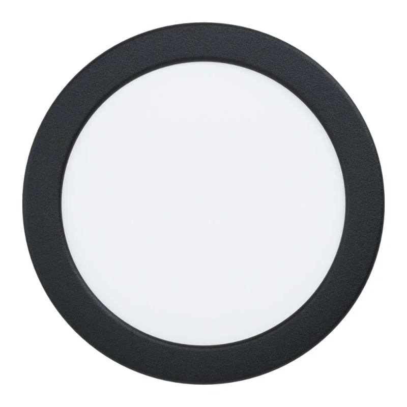 Spot incastrat baie EGLO FUEVA 5 99214 - LED 10.5W 1350lm 4000K IP44 D166mm – Iluminat interior, Baie – vedere frontală – partener oficial Eglo