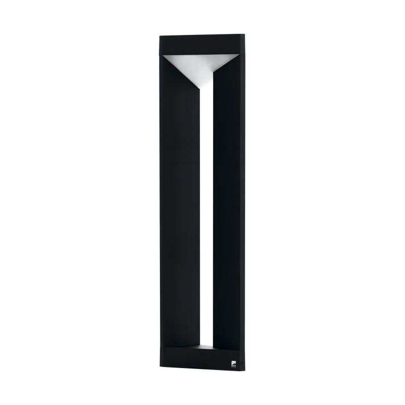 Stalp exterior EGLO NEMBRO 98751 - LED 10W 900lm 3000K IP54 - Negru – Iluminat exterior, Corpuri de iluminat – vedere frontală – partener oficial Eglo