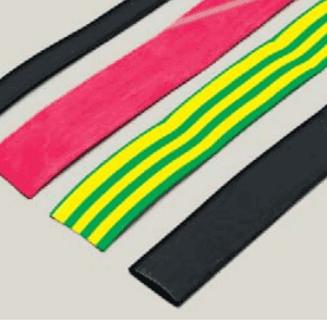 Tub termo 12,7/6,4mm,manson termocontractabil D12,7mm Negru Cutie 10MT CABUR – vedere frontală – partener oficial Cabur