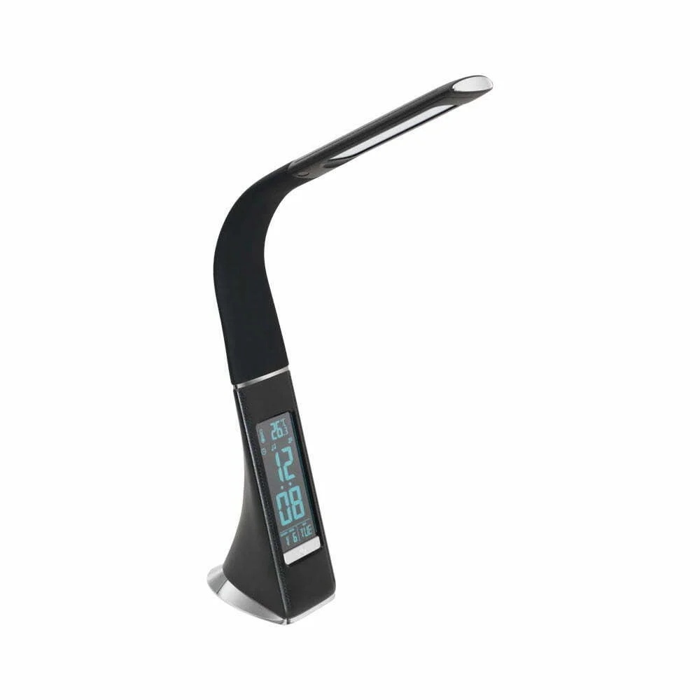 Veioza EGLO COGNOLI 97914 - LED 3.2W 300lm 5000K - Plastic - Negru – Iluminat interior, Office – vedere frontală – partener oficial Eglo