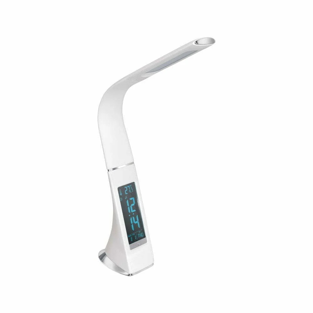 Veioza EGLO COGNOLI 97915 - LED 3.2W 300lm 5000K - Plastic - Alb – Iluminat interior, Office – vedere frontală – partener oficial Eglo