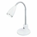 Veioza EGLO FOX 92872 – GU10 1X3W – Otel – Alb – Crom