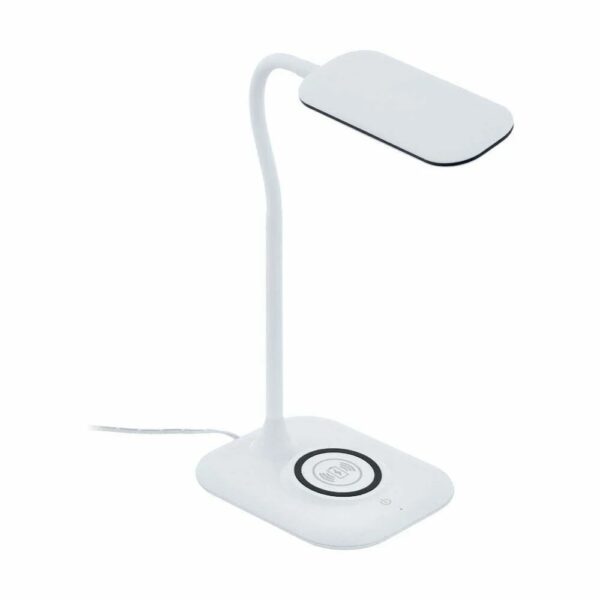 Veioza EGLO MASSERIE 98247 - LED 3.4W 470lm 4000K - Plastic - Alb – Iluminat interior, Office – vedere frontală – partener oficial Eglo