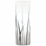 Veioza EGLO RIVATO 92743 – E27 1X60W D90mm – Sticla lacuita – Crom – Alb