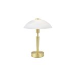 Veioza EGLO SOLO 1 87254 – E14 1X40W D260mm – Sticla satinata – Alama Mata