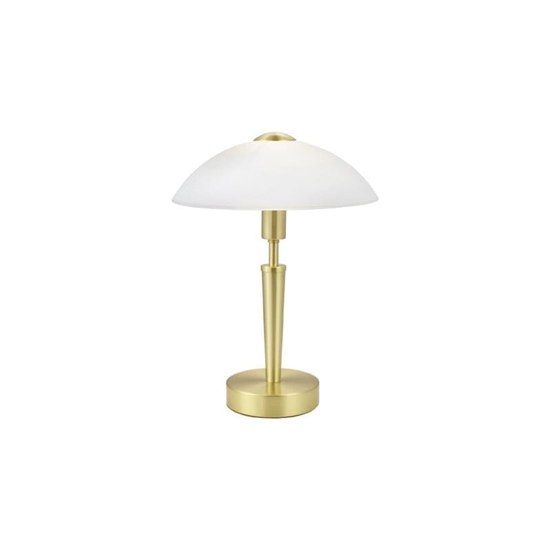 Veioza EGLO SOLO 1 87254 – E14 1X40W D260mm – Sticla satinata – Alama Mata Veioza EGLO SOLO 1 87254 – E14 1X40W D260mm – Sticla satinata – Alama Mata