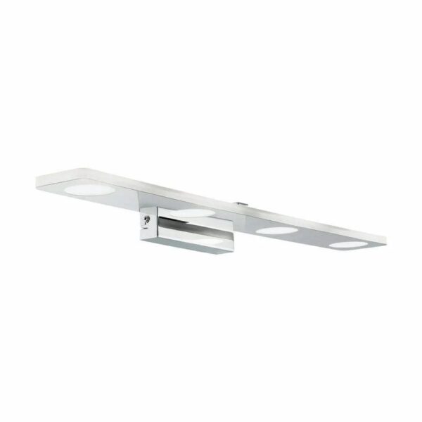 Aplica baie EGLO CABUS 96938 - LED 4X4.5W 1680lm 3000K IP44 - Otel - Satinat