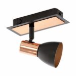 Aplica Barnham Eglo 94584 - GU10 1X3W IP20