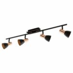 Aplica Barnham Eglo 94587 - GU10 4X3W IP20