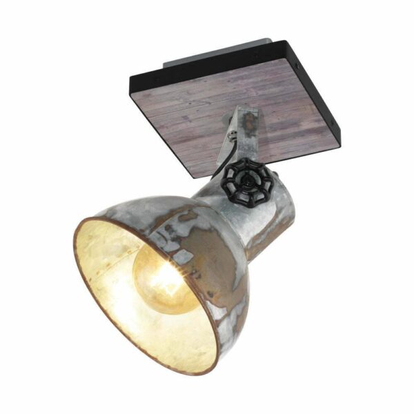 Aplica Barnstaple Eglo 49648 - E27 1X40W IP20