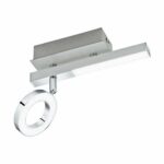 Aplica Cardillio 1 Eglo 96178 - LED 1X3,2W, 1X2,2W 3000K IP20