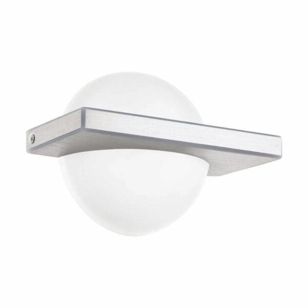 Aplica EGLO BOLDO 95771 - LED 11W 950lm 3000K - Otel - Aluminiu - Alb
