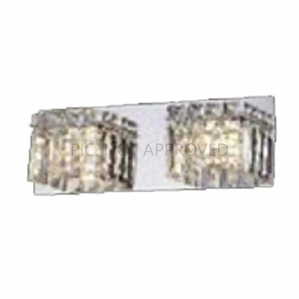 Aplica EGLO FUERTESCUSA 98598 - G9 2X3W - Cristal - Transparent