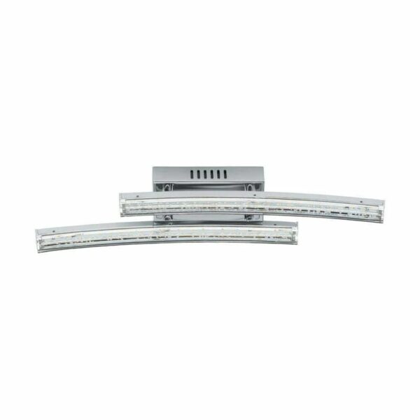 Aplica EGLO PERTINI 96097 - LED 2X3W 760lm 3000K - Aluminiu - Otel - Transparent