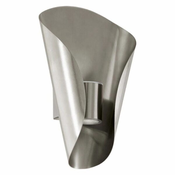 Aplica exterior EGLO BOSARO 94779 - LED 2X2.5W 360 Gradem 3000K IP44 - Inox - Inox