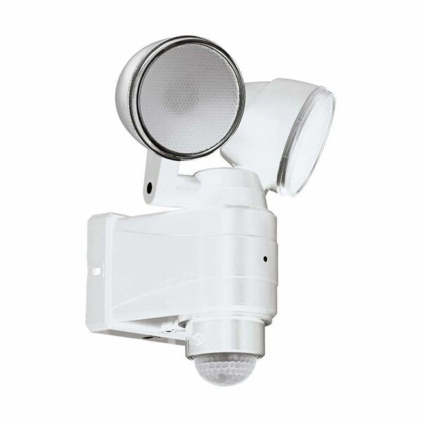 Aplica exterior EGLO CASABAS 98194 - LED 2X3.75W 800lm 6500K IP44 - Plastic - Satinat