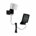 Aplica exterior EGLO CASABAS 98195 - SOLAR-LED 5W 470lm 6500K IP44 - Plastic - Alb