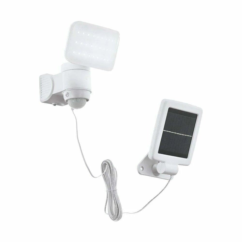 Aplica exterior EGLO CASABAS 98196 – SOLAR-LED 5W 470lm 6500K IP44 – Plastic – Alb Aplica exterior EGLO CASABAS 98196 - SOLAR-LED 5W 470lm 6500K IP44 - Plastic - Alb