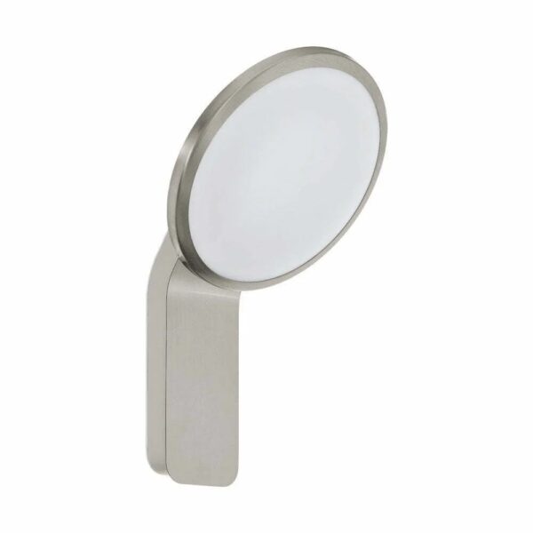 Aplica exterior EGLO CICERONE 98127 - LED 11W 1000lm 3000K IP44 - Inox - Plastic - Alb