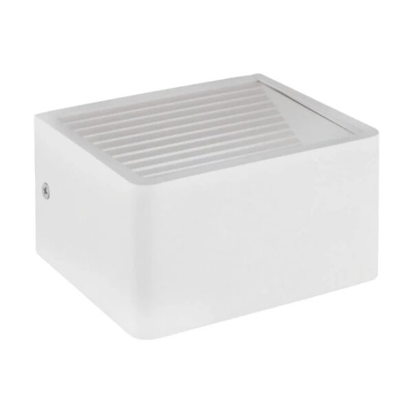 Aplica exterior EGLO DONINNI 1 98266 - LED 6W 600lm 3000K IP44 - Aluminiu - Alb
