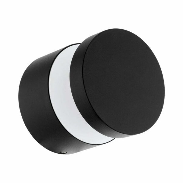 Aplica exterior EGLO MELZO 97303 - LED 1X11W 950lm 3000K IP44 D135mm - Aluminiu turnat - Transparent
