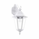 Aplica exterior EGLO NAVEDO 93445 - E27 1X60W IP44 - Sticla - Alb