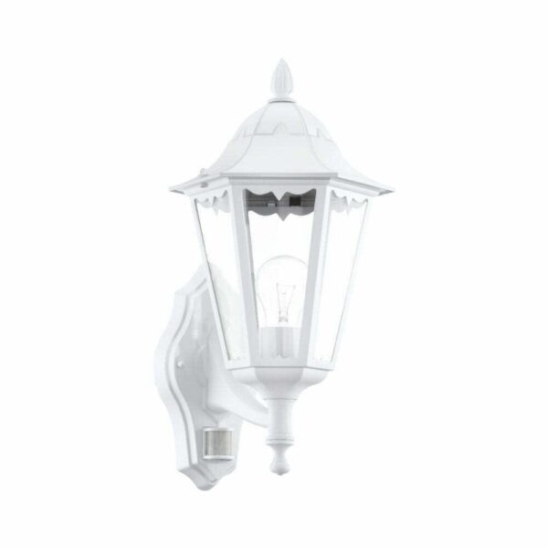 Aplica exterior EGLO NAVEDO 93447 - E27 1X60W IP44 - Sticla - Alb