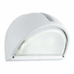 Aplica exterior EGLO ONJA 89768 - E27 1X60W IP44 - Sticla - Alb