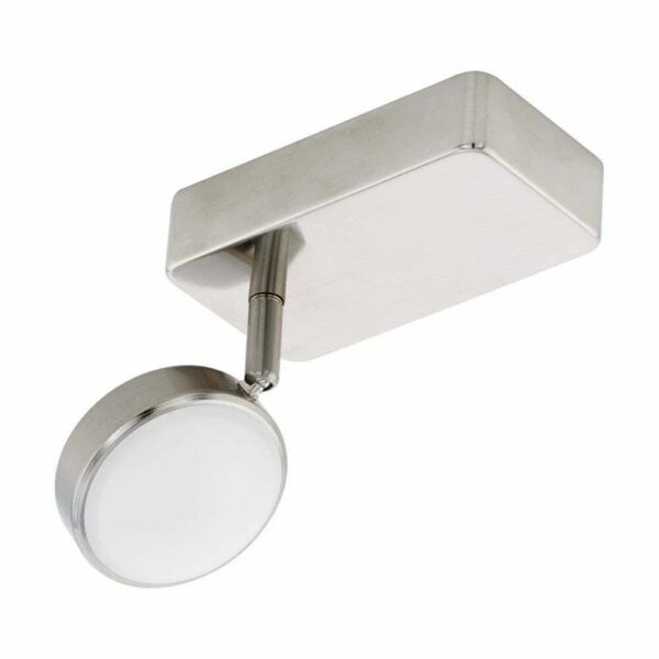 Aplica inteligenta EGLO CORROPOLI-C 97714 - LED RGB 1X5W 600lm 2700-6500K - Plastic - Otel - Alb
