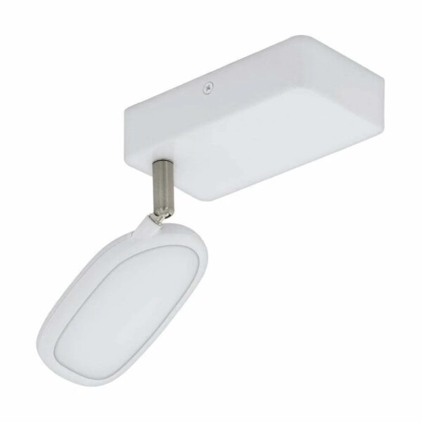 Aplica inteligenta EGLO PALOMBARE-C 97691 - LED RGB 1X5W 600lm 2700-6500K - Plastic - Aluminiu - Otel - Alb