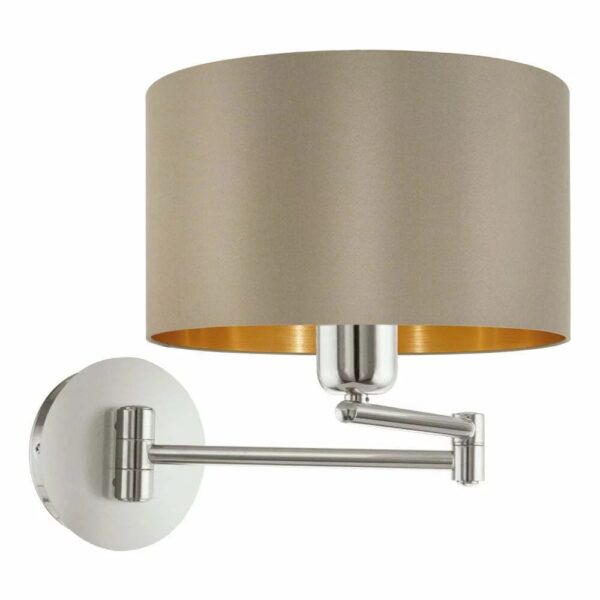 Aplica Maserlo Eglo 95055 - E27 1X60W IP20