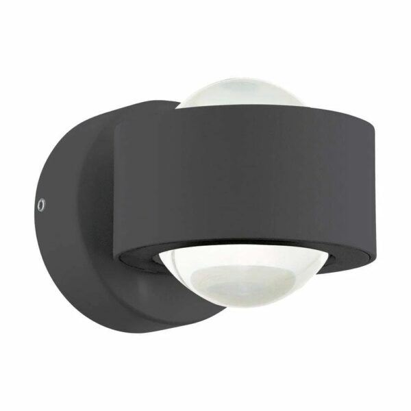 Aplica Ono 2 Eglo 96049 - LED 2X2,5W 3000K IP20