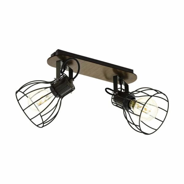 Aplica Sambatello Eglo 98135 - E27 2X40W IP20
