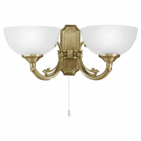 Aplica Savoy Eglo 82752 - E14 2X40W IP20