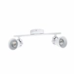 Aplica Seras 1 Eglo 98394 - GU10 2X3W IP20