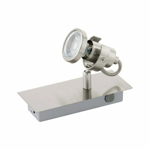 Aplica spot EGLO TUKON 3 94144 - GU10 1X3.3W - Otel - Nichel Mat