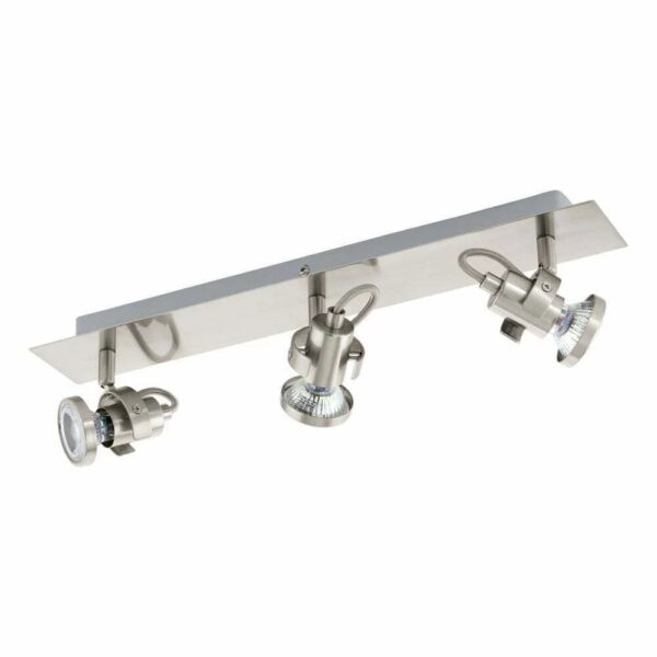 Aplica spot EGLO TUKON 3 94146 - GU10 3X3.3W - Otel - Nichel Mat