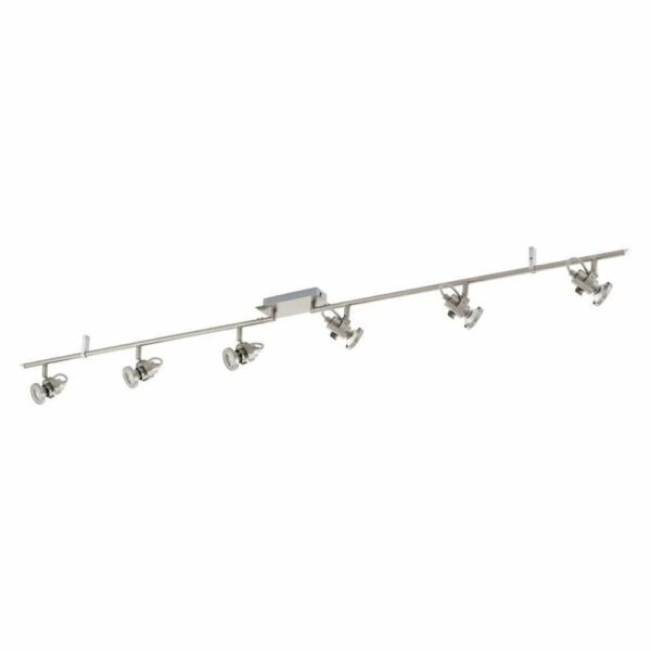 Aplica spot EGLO TUKON 3 94148 - GU10 6X3.3W - Otel - Nichel Mat