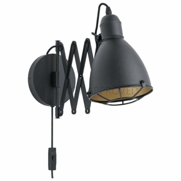 Aplica Treburley Eglo 43184 - E27 1X28W IP20