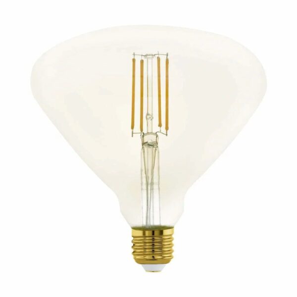 Bec dimabil EGLO 11837 - LED E27 4W 380lm 2200K D150mm - Lumina calda - Chihlimbar