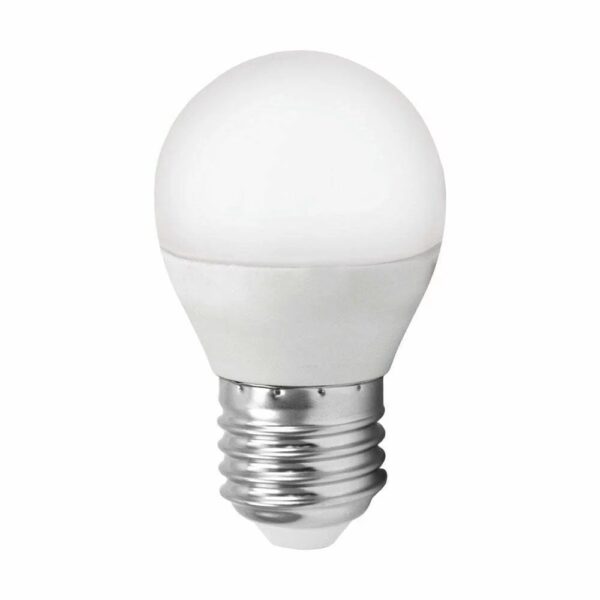 Bec EGLO 10762 - LED E27 4W 320lm 3000K D45mm - Lumina calda