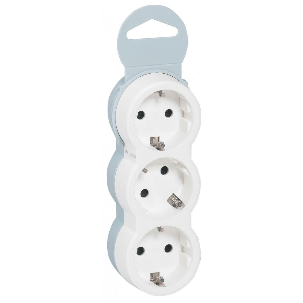 Bloc Multipriza 3 prize fara cordon 16A putere maxima 3500W la 230V Legrand 695004