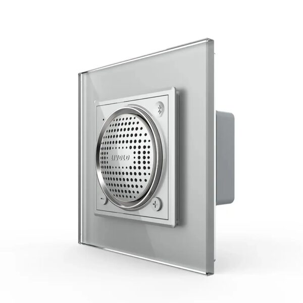 Boxa Bluetooth Livolo cu Rama din Sticla VL-FCF-2WP-15