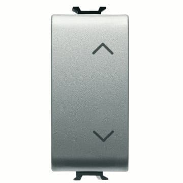 Buton jaluzele/rulouri electrice 1M 10A Gewiss Chorus titan GW14140