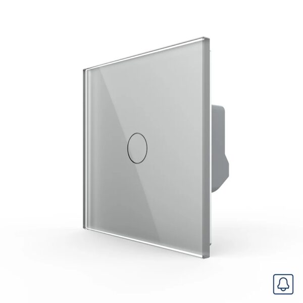 Buton Sonerie cu Touch LIVOLO din Sticla VL-FC1B-2G-2I