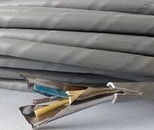 Cablu CYABY-F 3X2.5 de cupru rigid cu izolatie,armatura de otel si manta din PVC ignifug