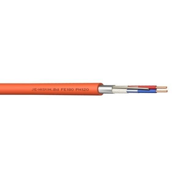 Cablu incendiu 2x2x0.8 J-Y(St)Y