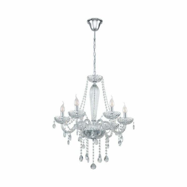 Candelabru Basilano 1 Eglo 39099 - E14 6X40W IP20